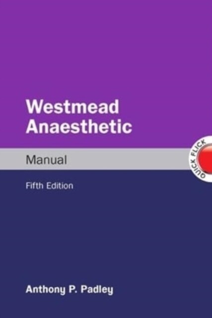 Westmead Anaesthetic Manual, 5th Edition (Paperback, 5)