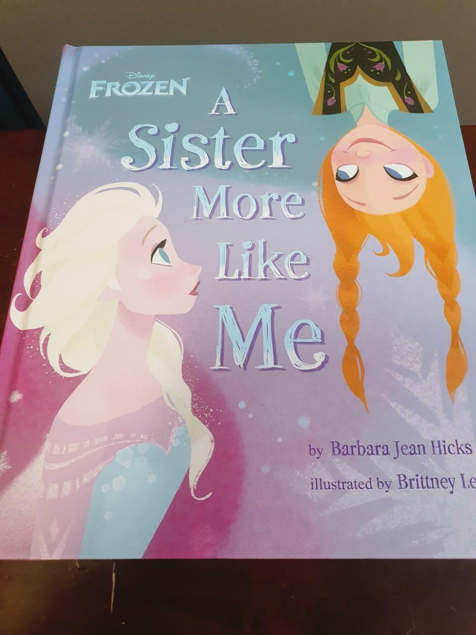 [중고] Disney Frozen a Sister More Like Me (Hardcover)