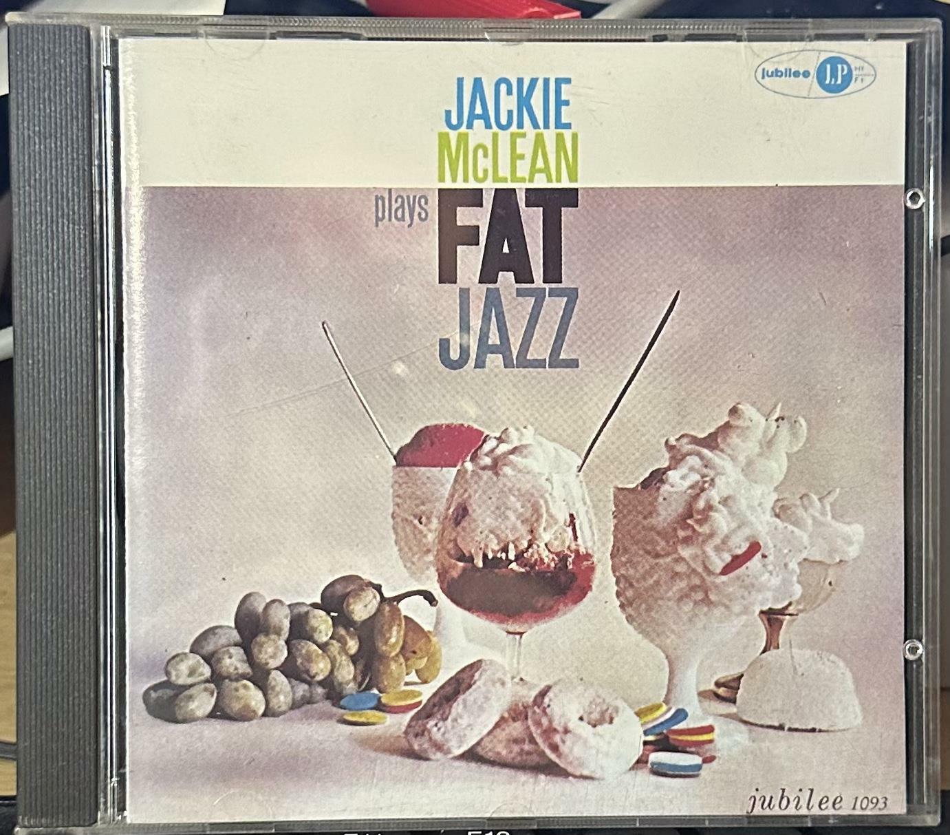 Jackie McLean Sextet – Fat Jazz