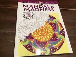 [중고] Creative Haven Mandala Madness Coloring Book (Paperback)