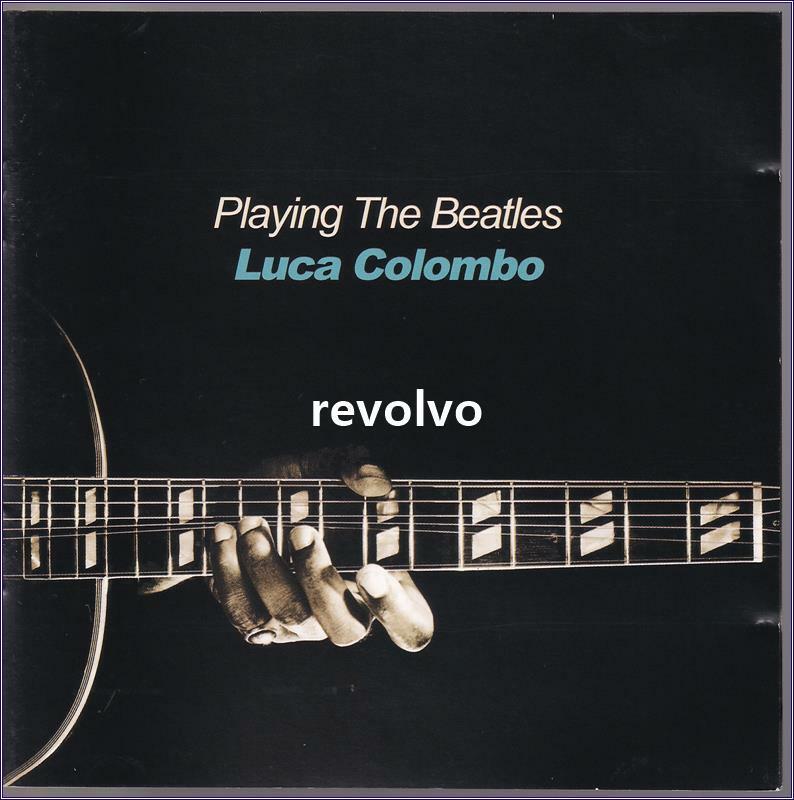 [중고] Luca Colombo - Playing The Beatles
