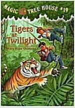 [중고] Magic Tree House #19 : Tigers at Twilight (Paperback)