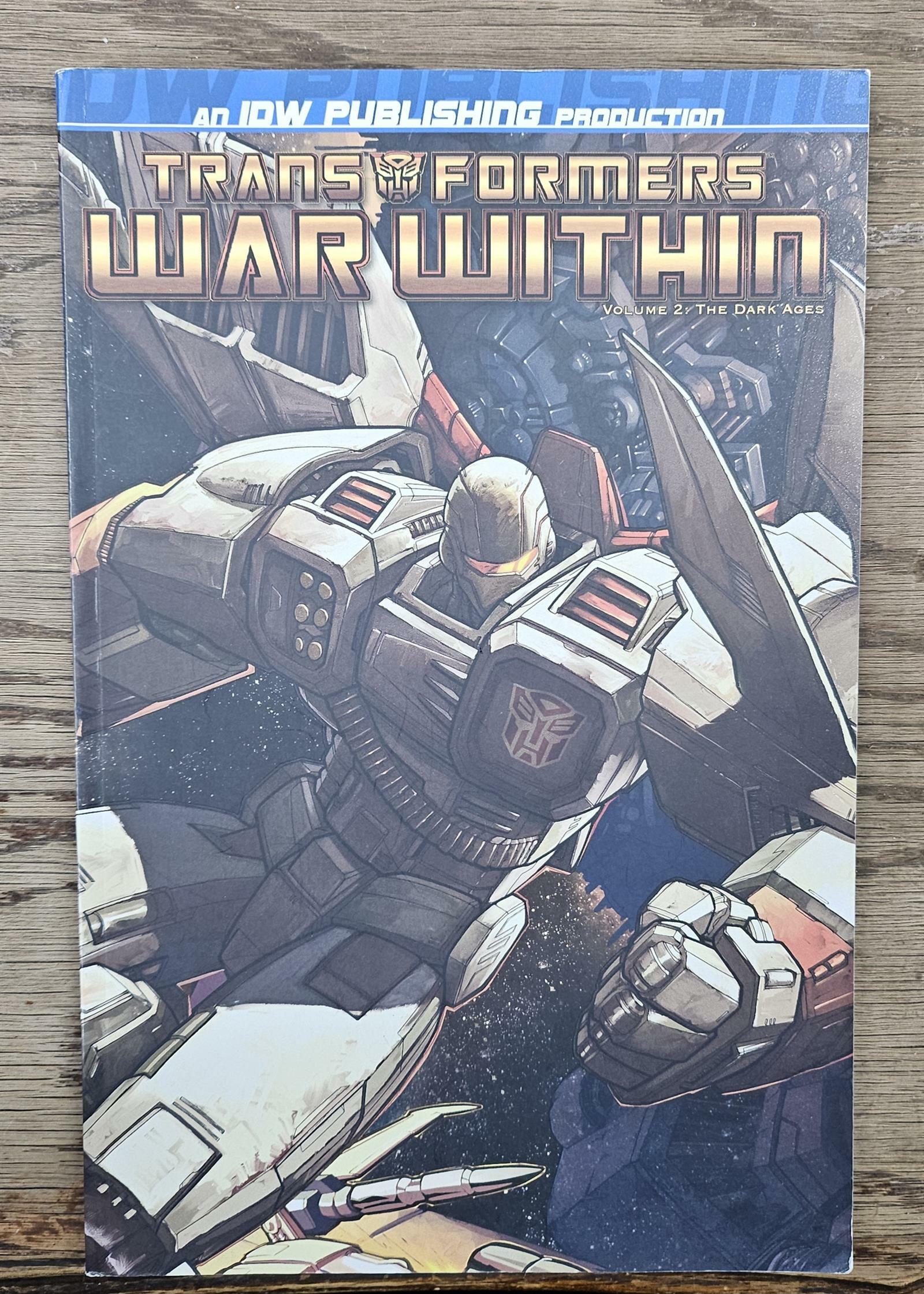 [중고] Transformers: War Within: Volume 2: The Dark Ages (Paperback)