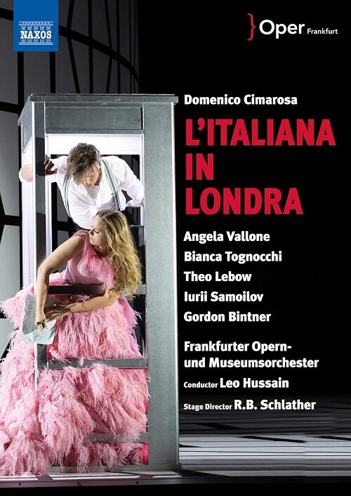 [수입] [블루레이] 치마로사 : 오페라 런던의 이탈리아 여인 (한글자막)