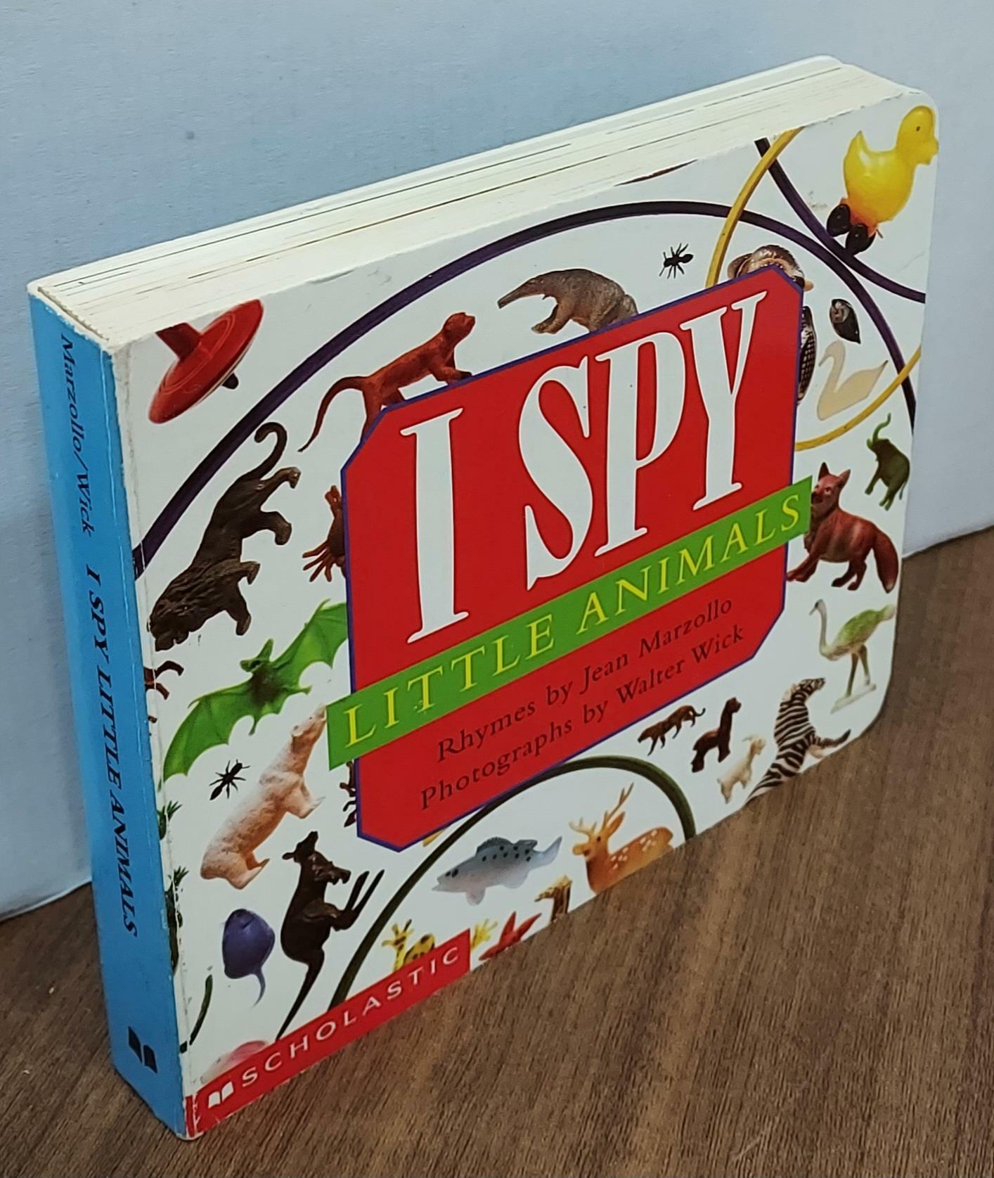 [중고] I Spy Little Animals: A Book of Picture Riddles (Board Books)