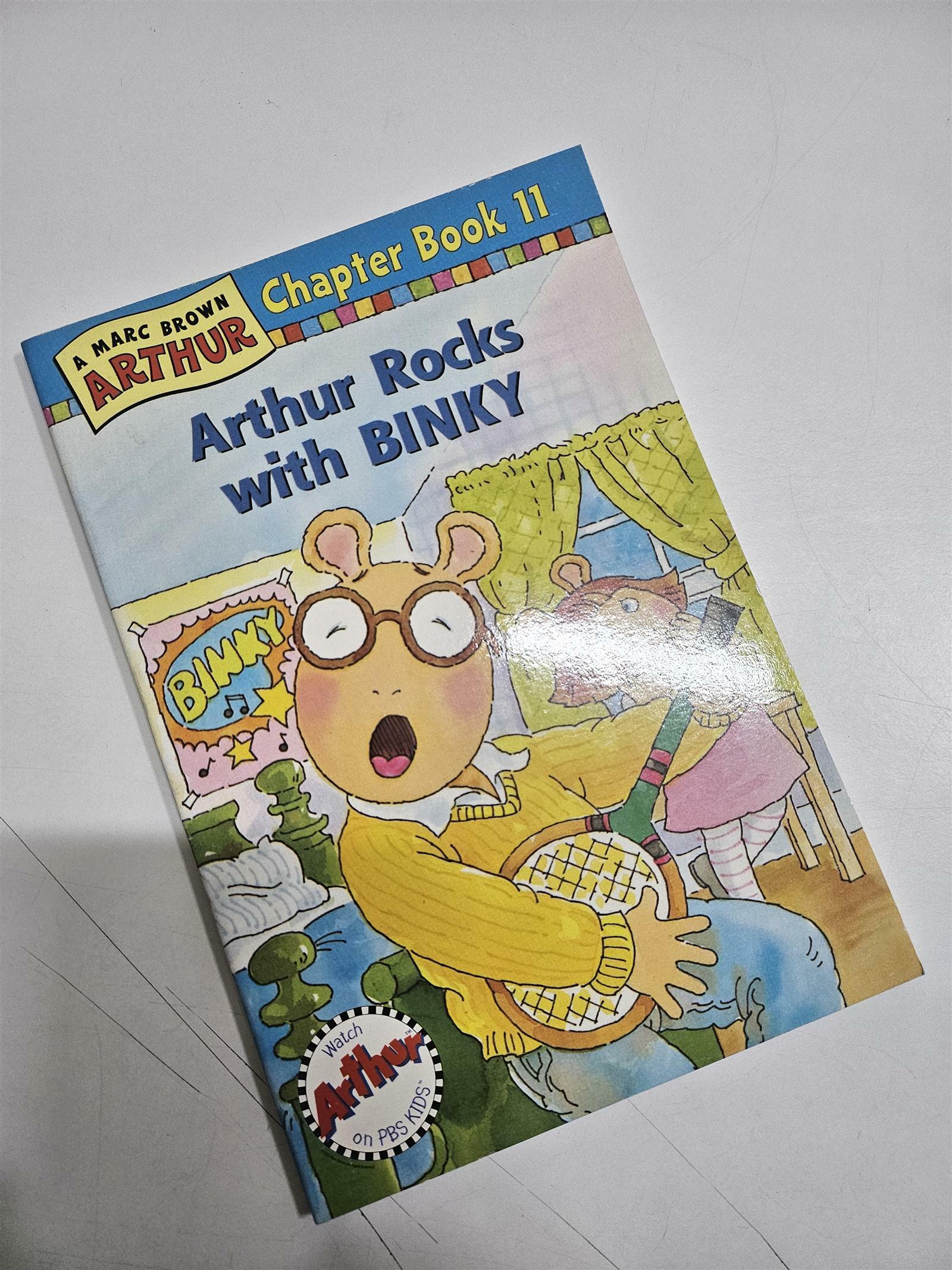 [중고] Arthur Rocks with Binky: An Arthur Chapter Book (Paperback)