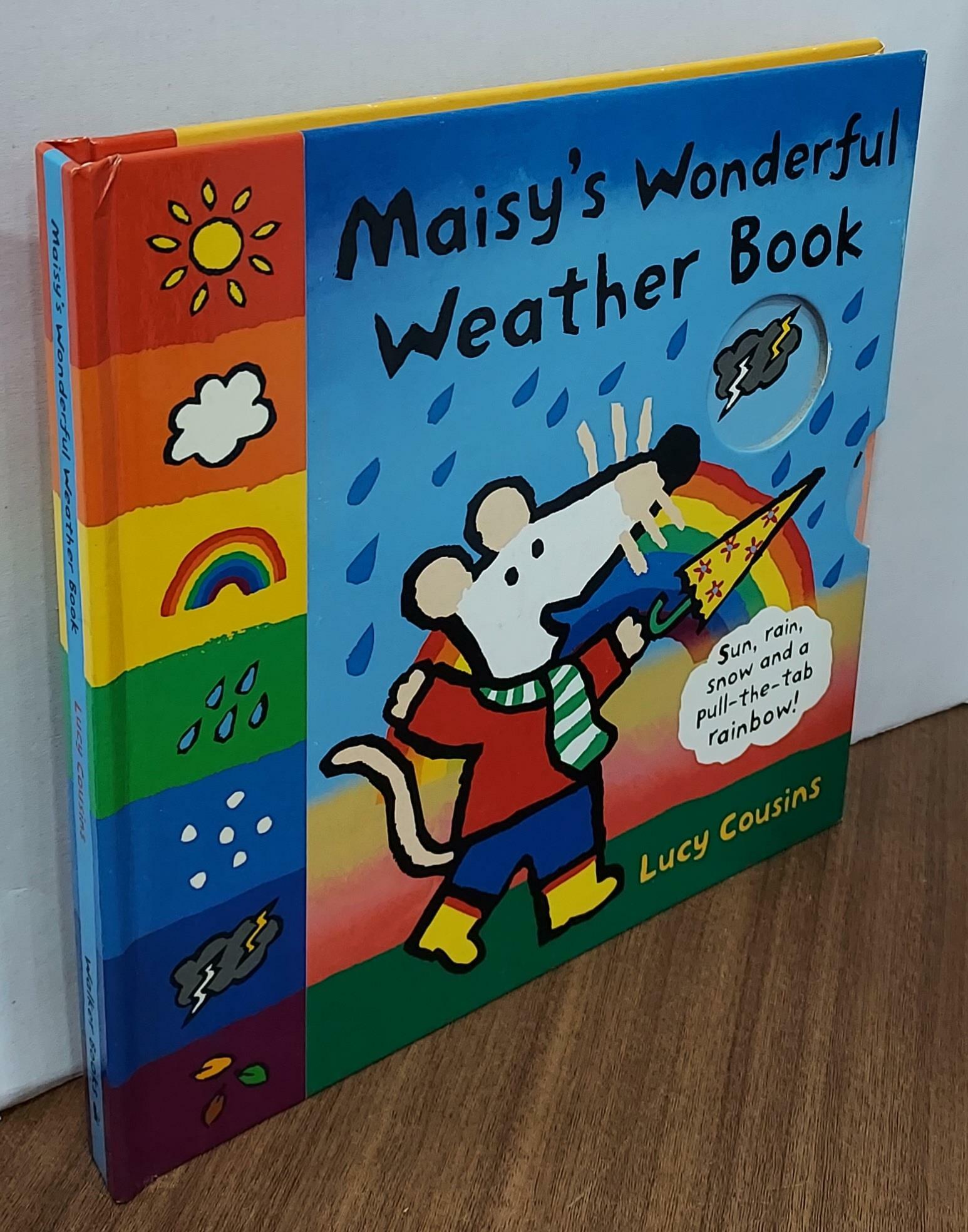 [중고] Maisy‘s Wonderful Weather Book (Hardcover, Pop-up, 영국판)