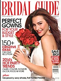 Bridal Guide (격월간 미국판): 2014년 01월호