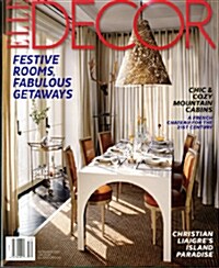 Elle Decor USA (월간 미국판): 2013년 12월호