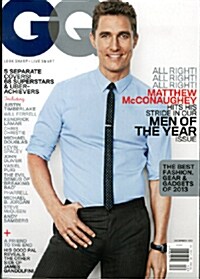GQ USA (월간 미국판): 2013년 12월호