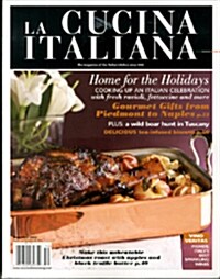 La Cucina Italiana (격월간 미국판): 2013년 12월호