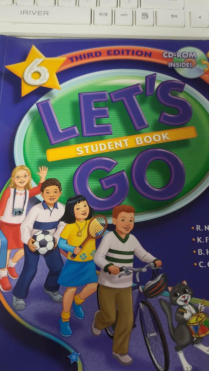 [중고] (3판)Let‘s Go 6: Student Book with CD-Rom (Package, 3rd)