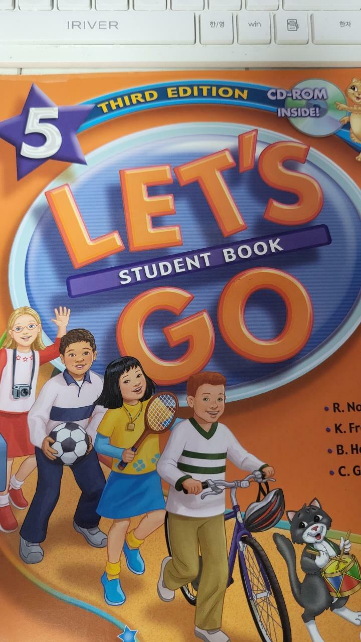 [중고] (3판)Let‘s Go 5: Student Book with CD-Rom (Package, 3rd)