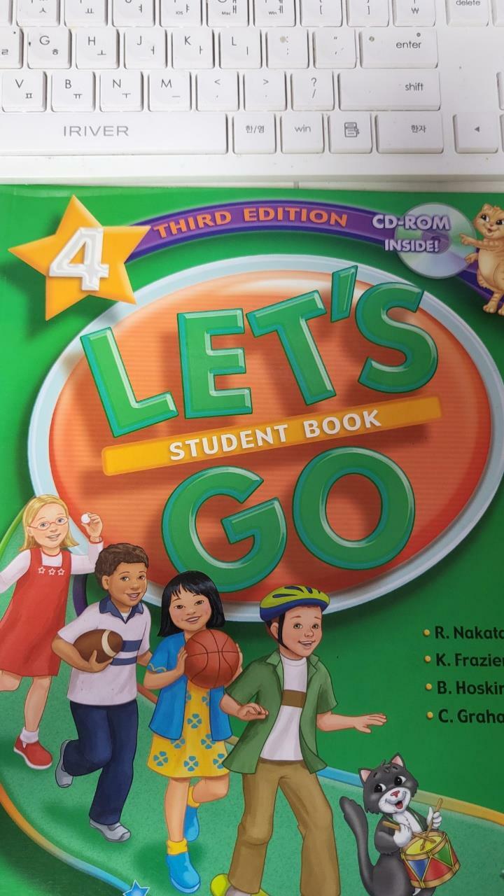 [중고] Let‘s Go: 4: Student Book with CD-ROM Pack (Package)