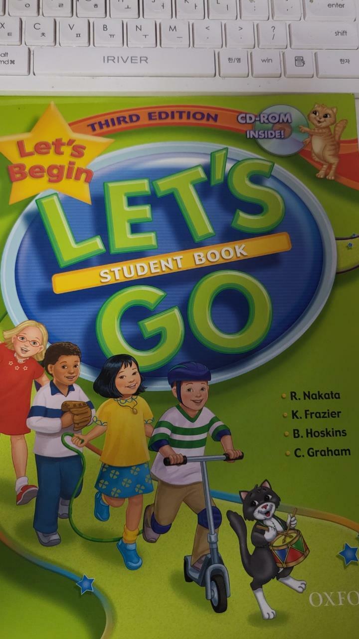 [중고] (3판)Let‘s Go Begin: Student Book with CD-Rom (Package, 3rd)