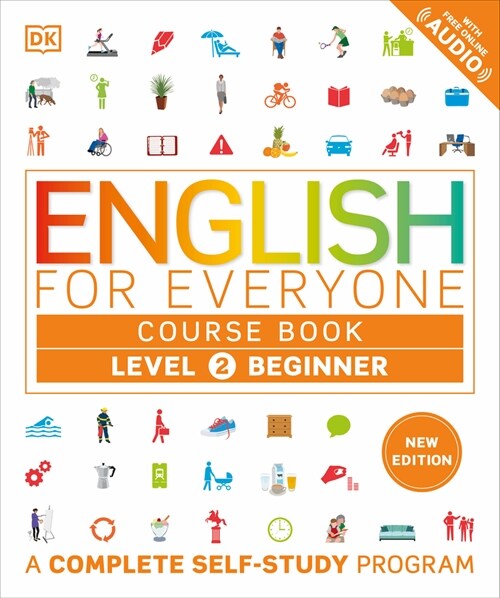 English for Everyone Course Book Level 2 Beginner: A Complete Self-Study Program (Hardcover)