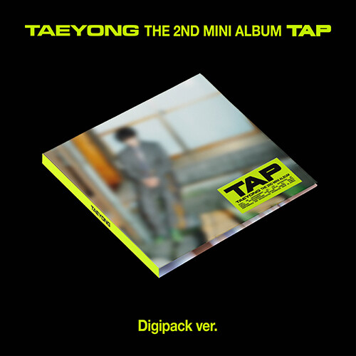 [중고] 태용 - 미니 2집 TAP (Digipack Ver.)