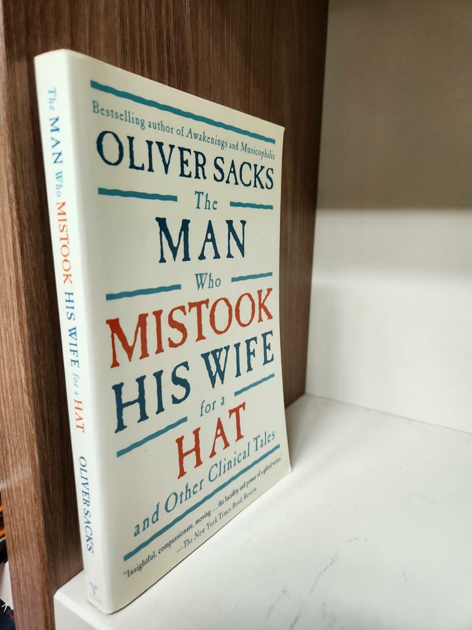 [중고] The Man Who Mistook His Wife for a Hat: And Other Clinical Tales (Paperback)