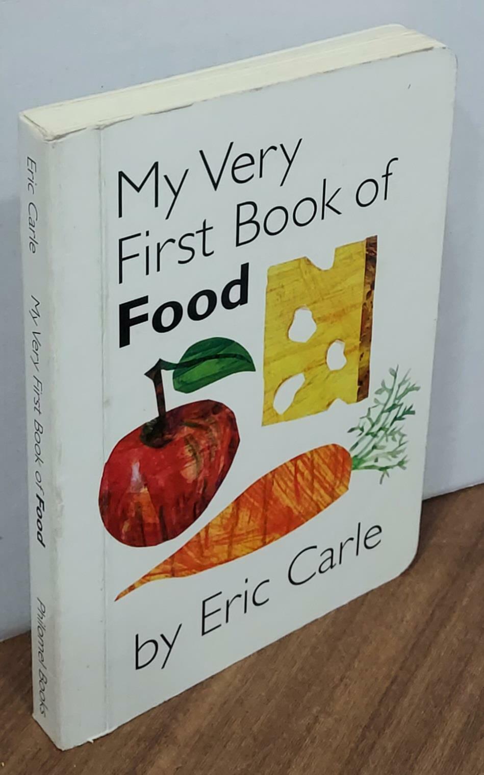 [중고] My Very First Book of Food (Board Books)