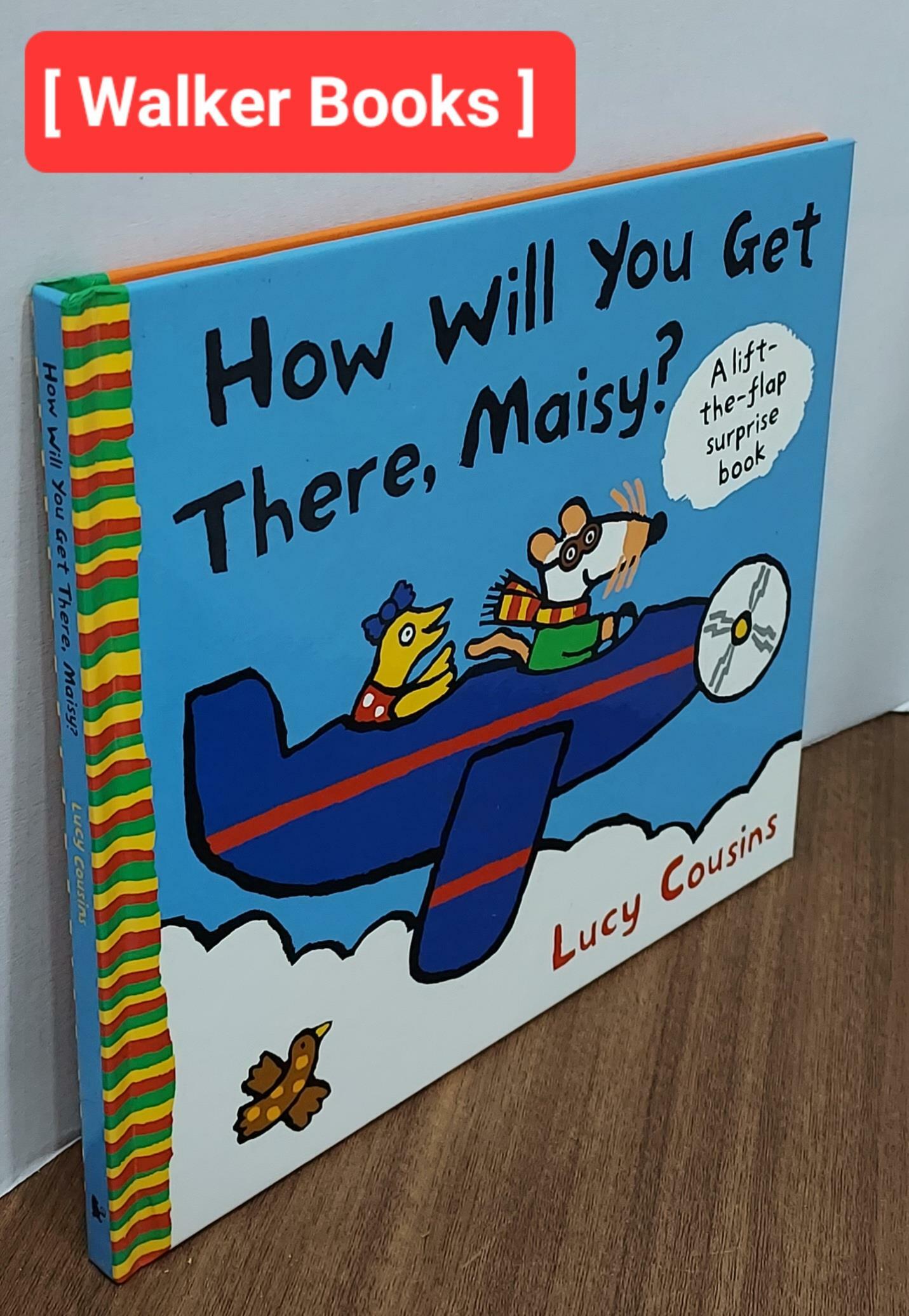 [중고] How Will You Get There, Maisy? (School & Library)