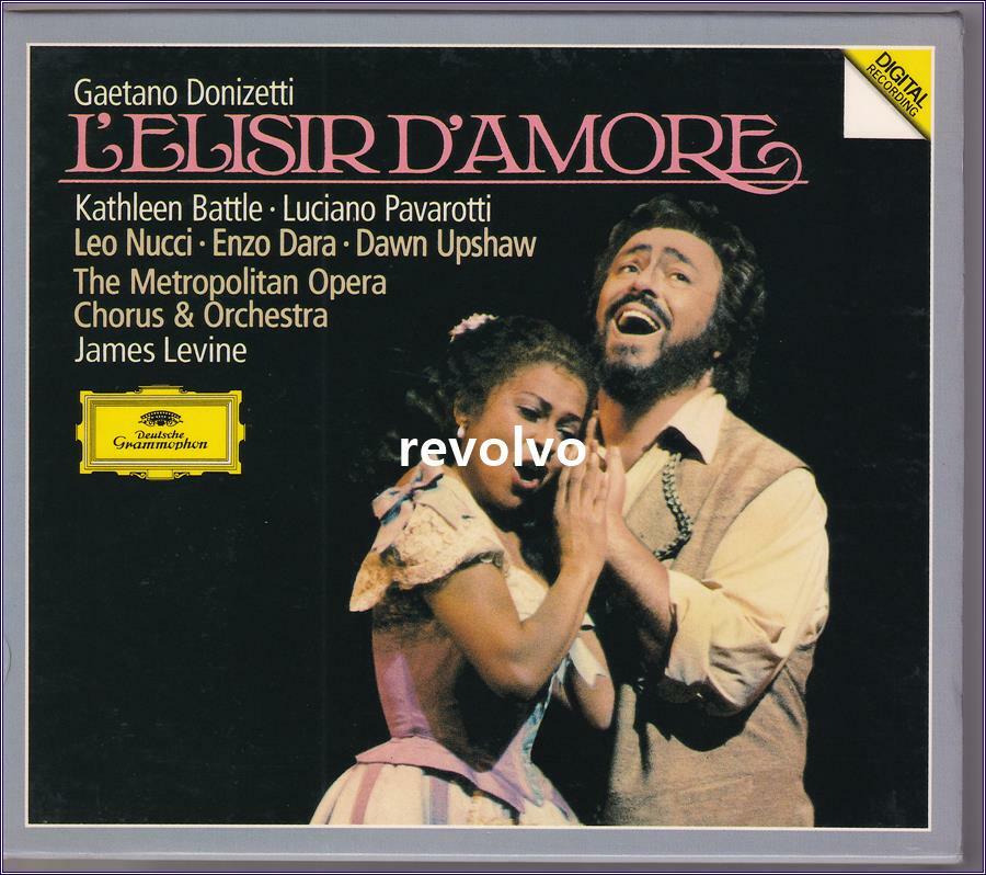 [중고] [수입] Gaetano Donizetti - L‘Elisir D‘Amore