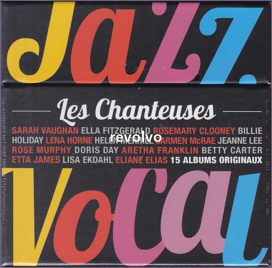 [중고] [수입] The Perfect Vocal Jazz Collection: Female Singers - 15 Original Albums [리마스터 16CD 한정판 박스세트]