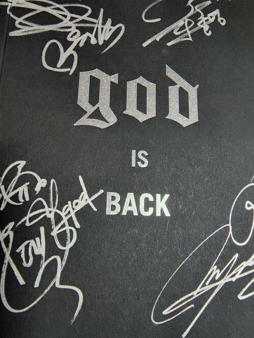 [중고] 지오디 - God Is Back (3disc + 포토북)