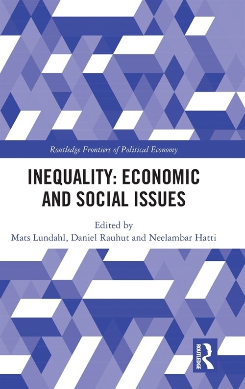 Inequality: Economic and Social Issues (Hardcover, 1)