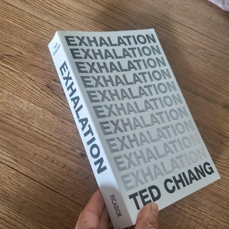[중고] Exhalation (Paperback)