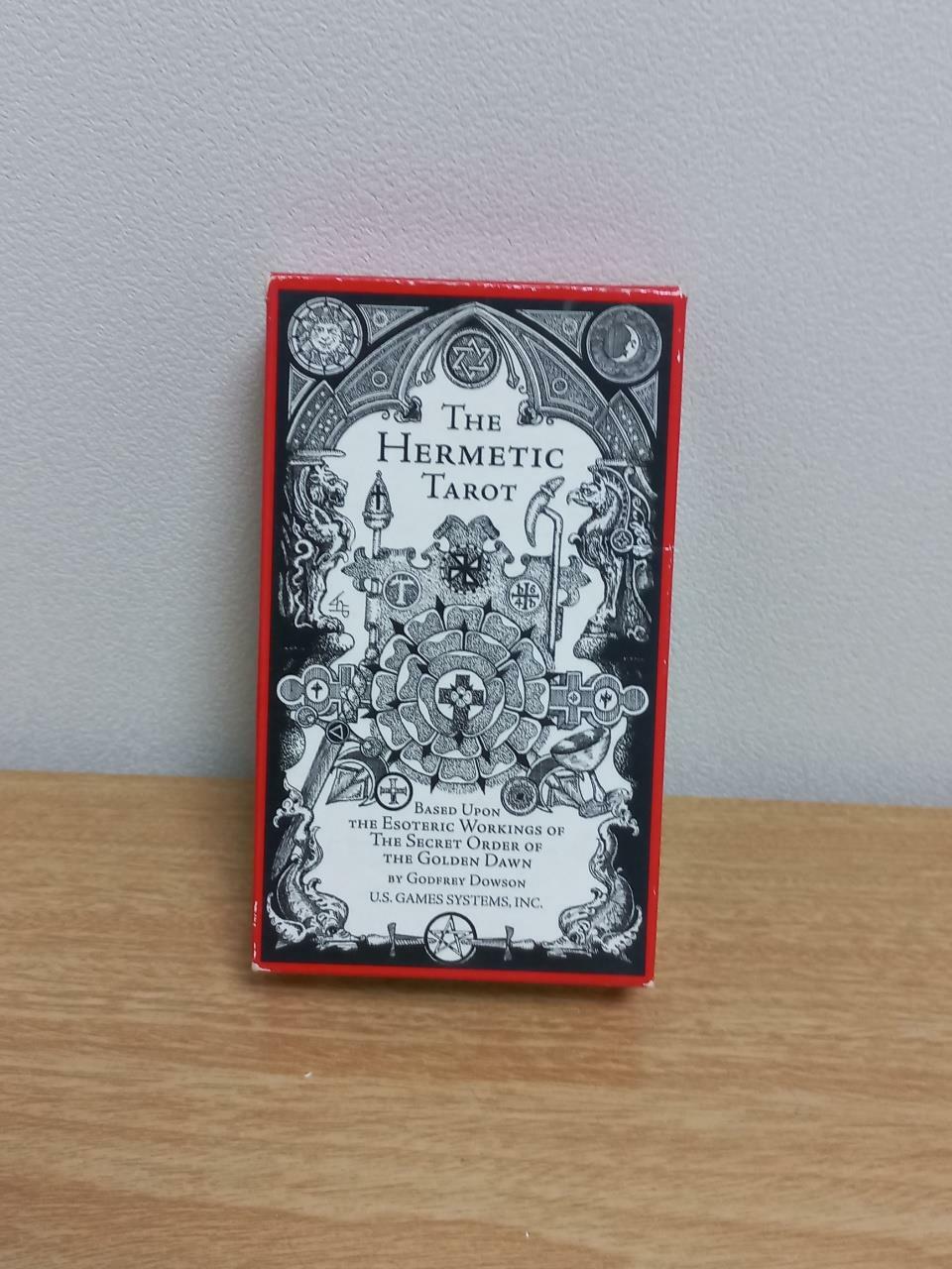 [중고] The Hermetic Tarot (Other)