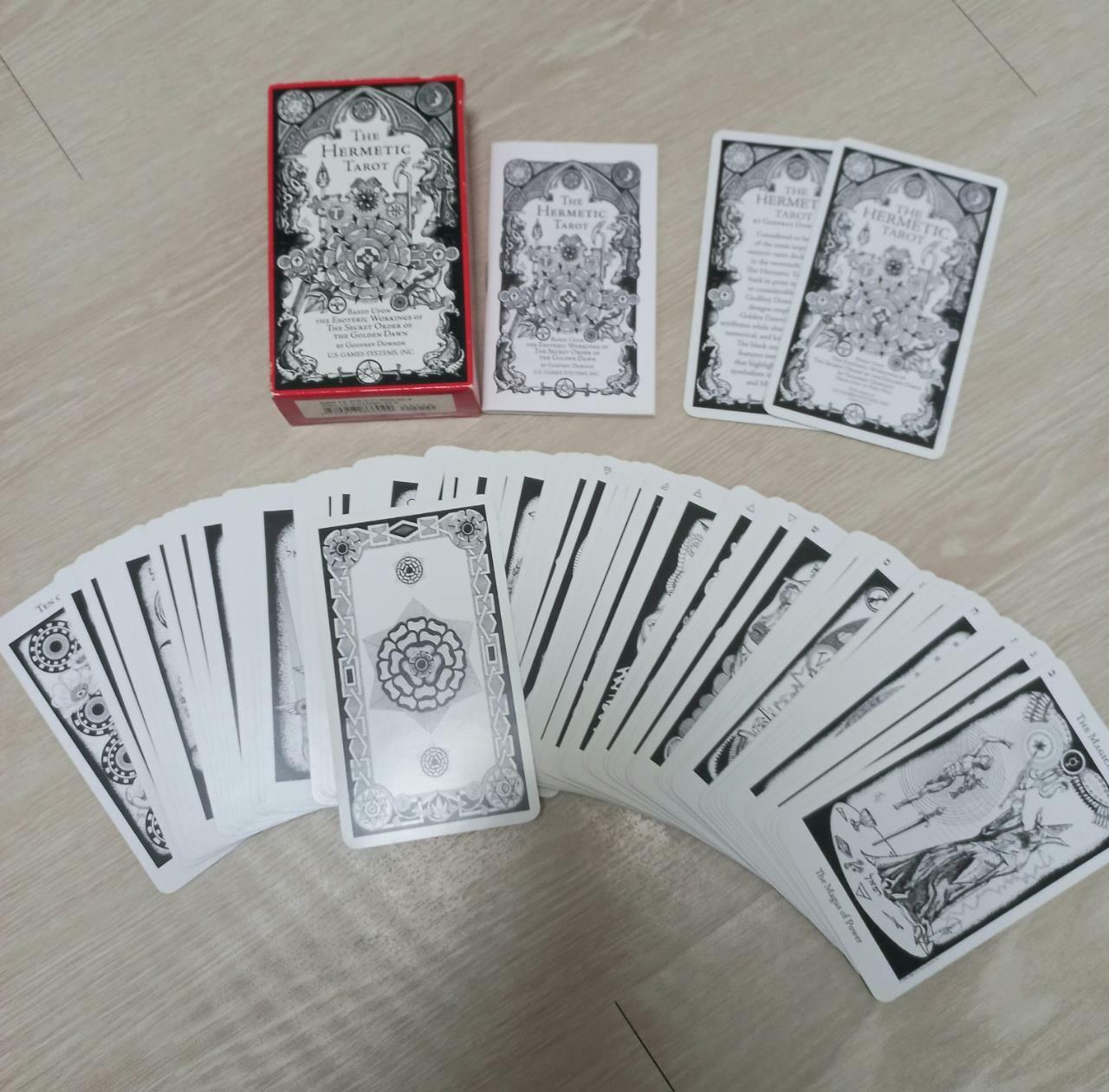 [중고] The Hermetic Tarot (Other)