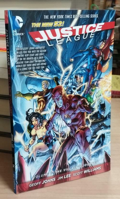 [중고] Justice League, Volume 2: The Villain‘s Journey (Paperback, The New 52)