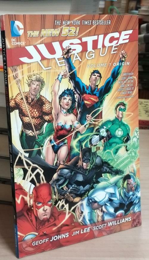 [중고] Justice League Vol. 1: Origin (the New 52) (Paperback, 52)