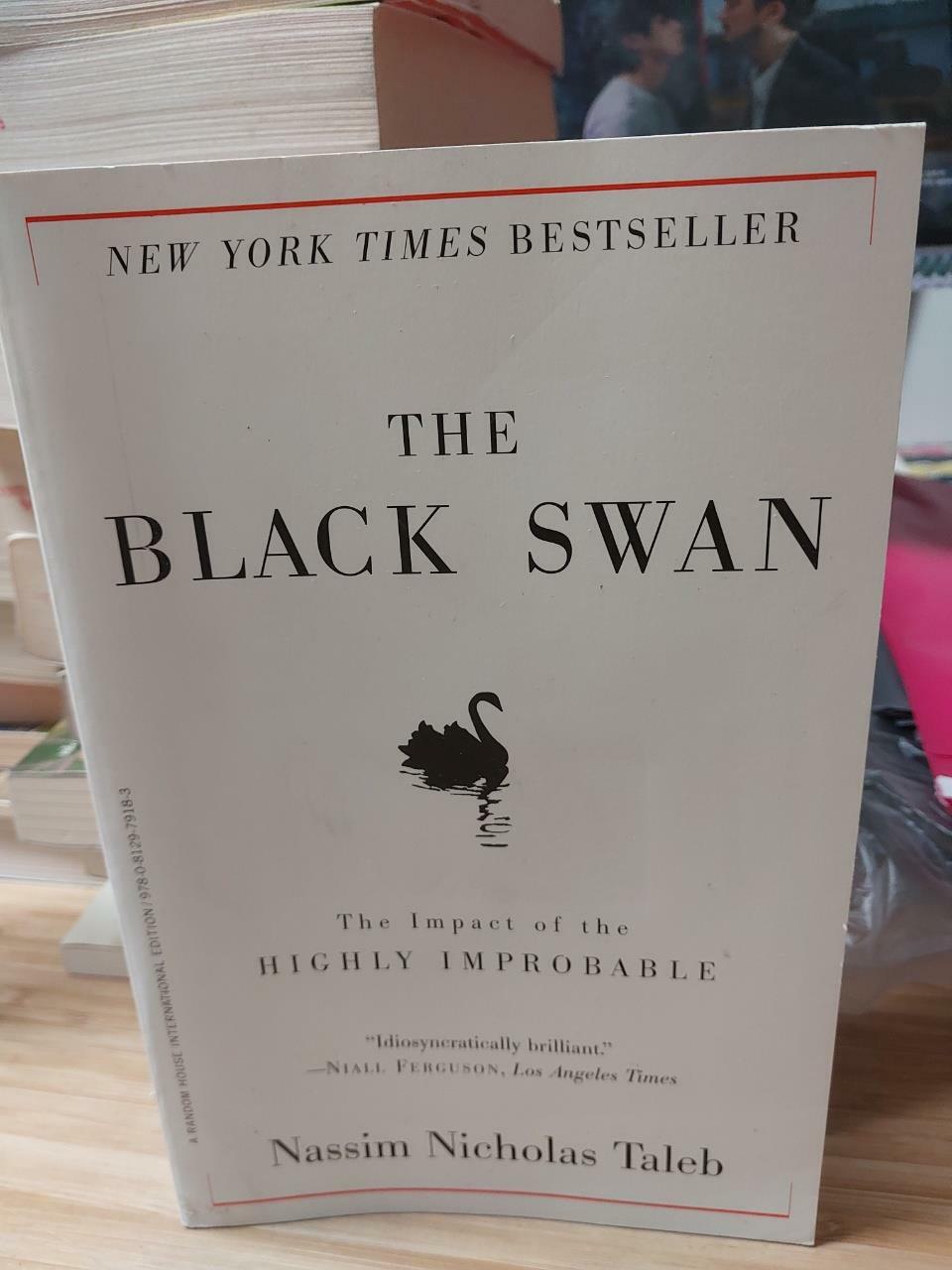 [중고] The Black Swan : The Impact of the Highly Improbable (미국판, Paperback)