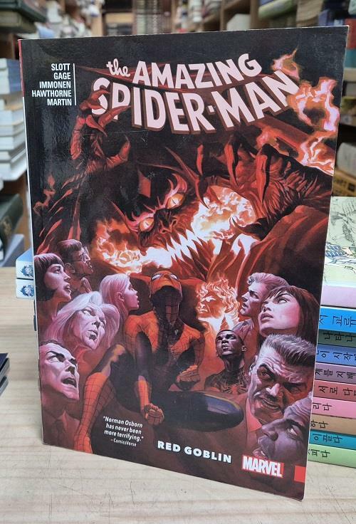[중고] Amazing Spider-Man: Red Goblin (Paperback)