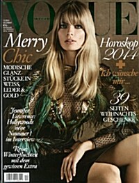 Vogue (월간 독일판): 2013년 12월호