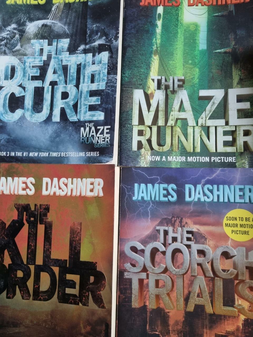 [중고] The Kill Order (Maze Runner, Book Four; Origin): Book Four; Origin (Paperback)