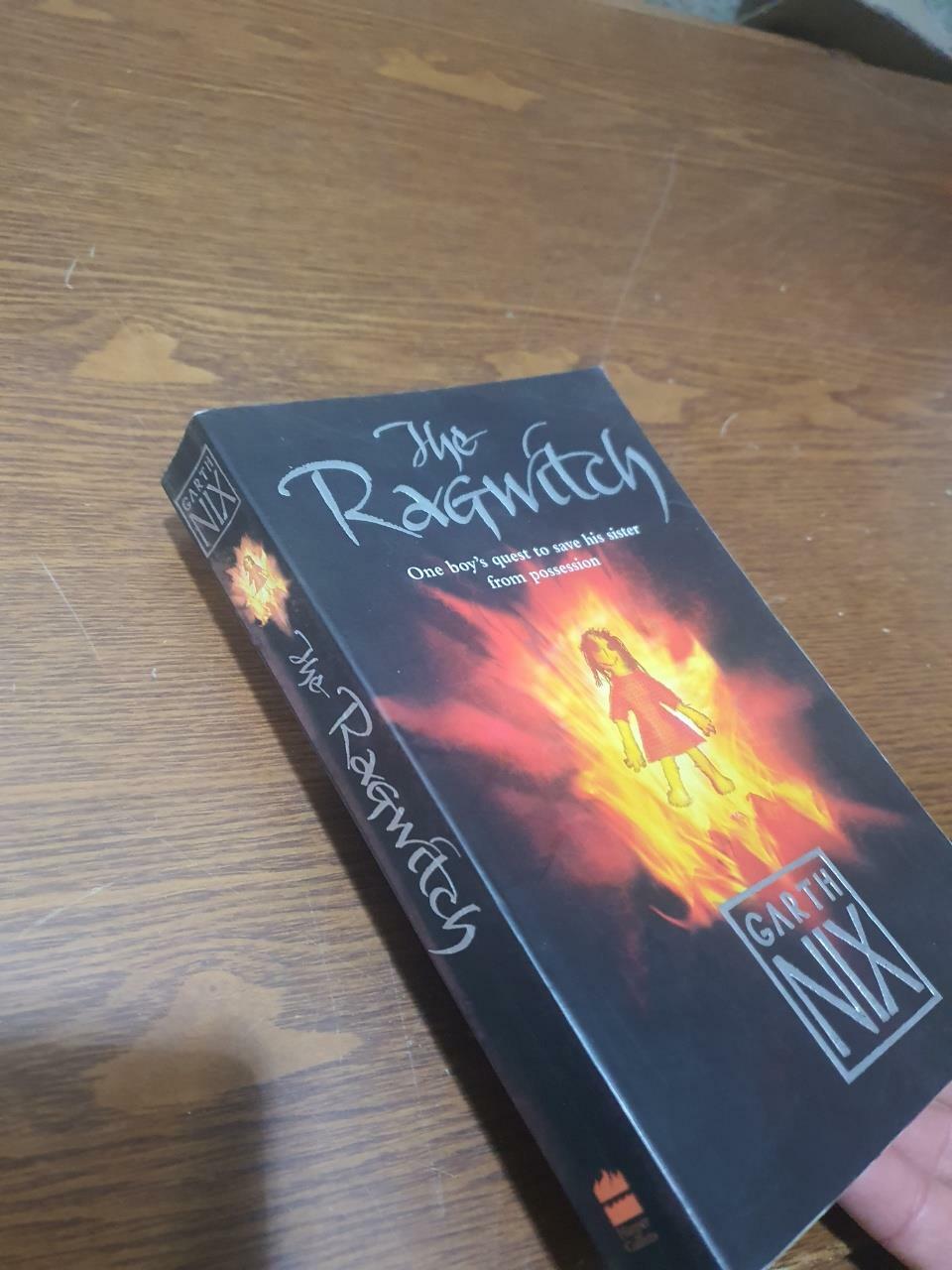 [중고] The Ragwitch (Paperback)