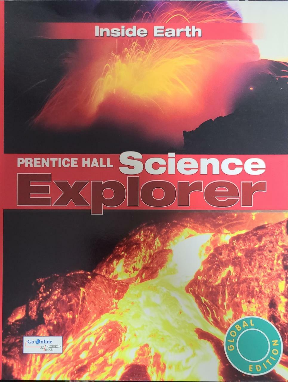 [중고] Science Explorer ‘11 Inside Earth : Book F (Paperback)