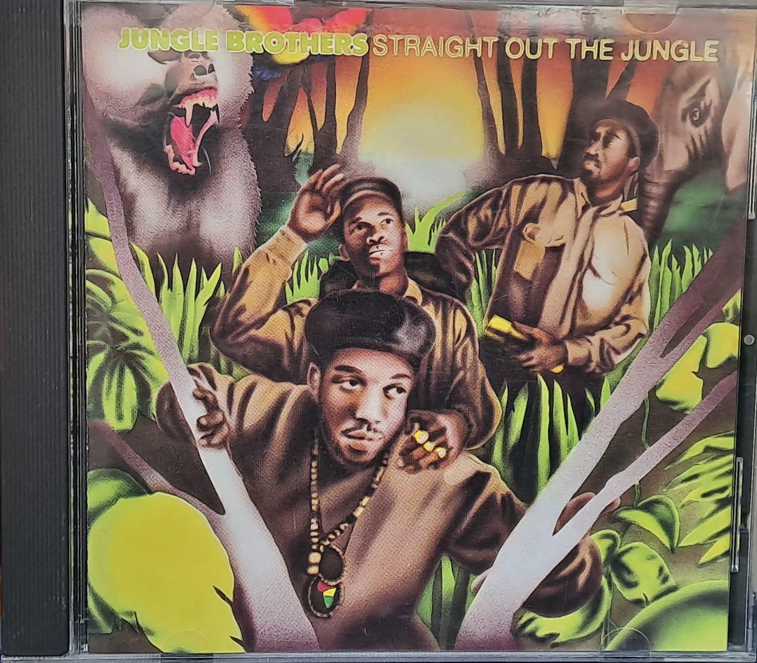 알라딘: [중고] [수입 CD] Jungle Brothers – Straight Out The Jungle