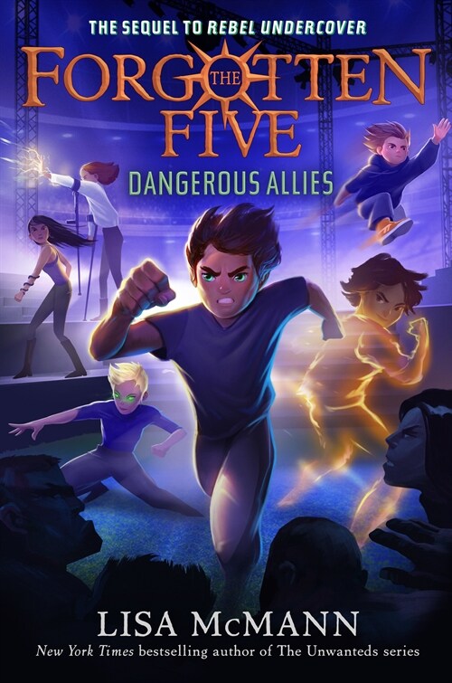 Dangerous Allies (The Forgotten Five, Book 4) (Paperback)