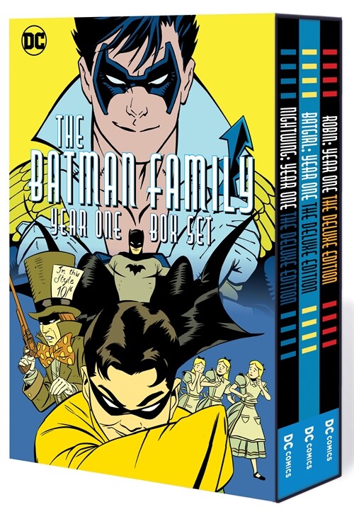 The Batman Family: Year One Box Set (Paperback)