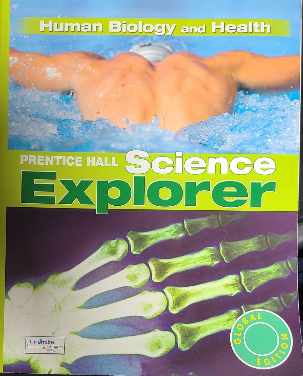 [중고] Science Explorer ‘11 Human Biology and Health : Book D (Paperback)