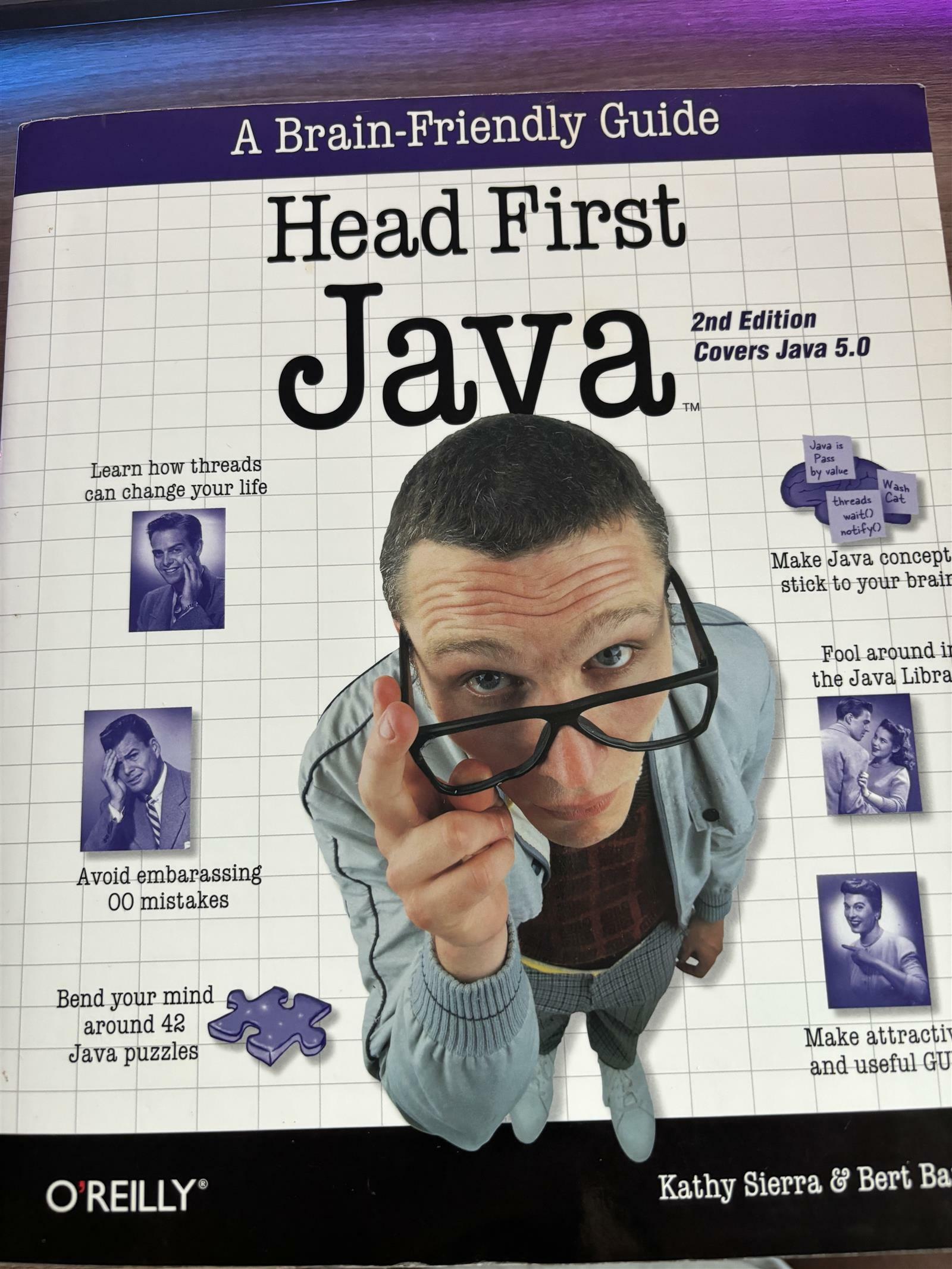 [중고] Head First Java (Paperback)