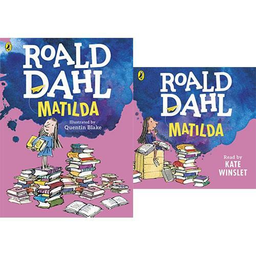 [중고] Roald Dahl : Matilda 컬러판 (Paperback+CD) 세트