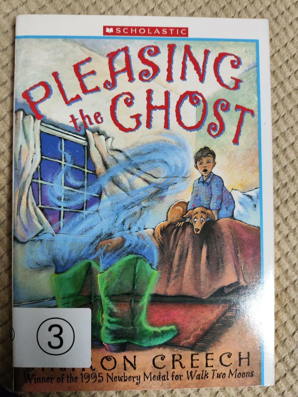 [중고] Pleasing the Ghost (Harper Trophy) (Paperback, Harper Trophy)