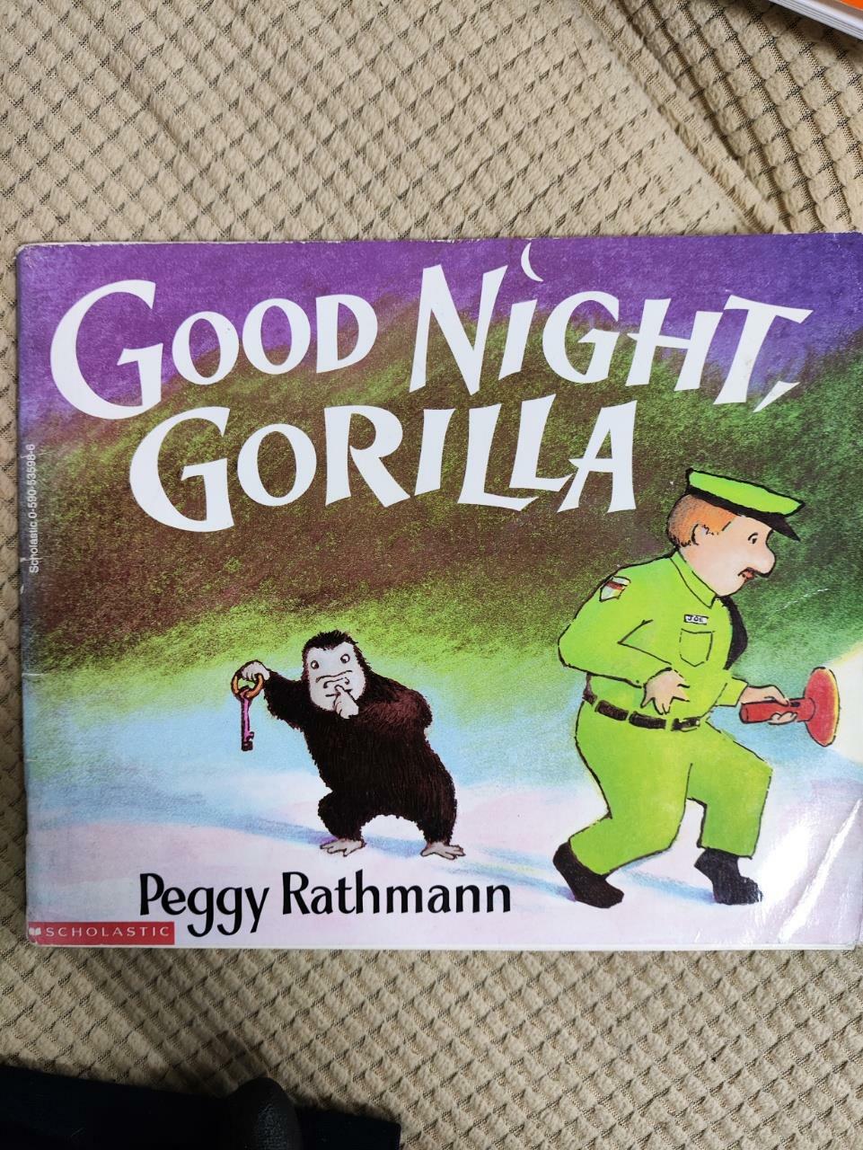 [중고] Good Night, Gorilla (Paperback)