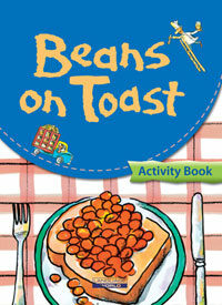Walker Books Level A : Beans on Toast : Activity Book (Paperback) - Istorybook
