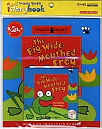 Walker Books Level B : The Big Wide-Mouthed Frog (Paperback + Hybrid CD)