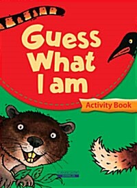 [중고] Walker Books Level B : Guess What I am : Activity Book (Paperback)